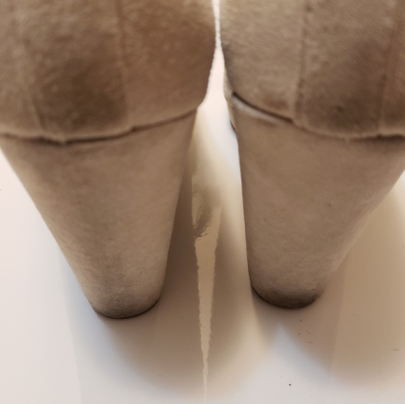 Worn Hibou Platforms in Tan Color - Picture 3 of 8